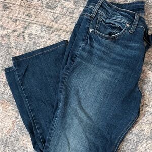 Silver Jeans Women's Dark Blue Straight Jeans Suki slim-boot fit